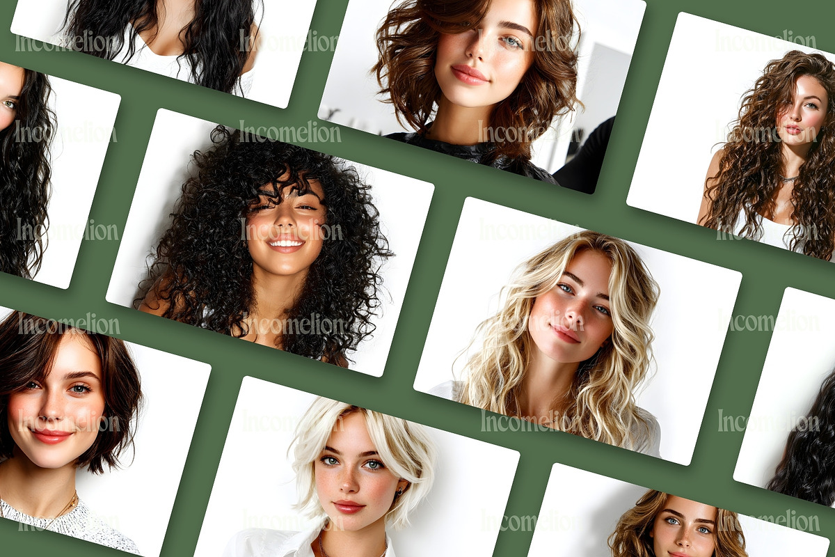 65 Hair Model Beauty Stock Photos, a Person Photo by Incomelion (Photo 7 of 11)