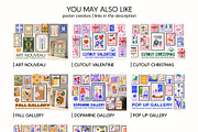 Cutout Vibes Vector Poster Creator, an Object Graphic by ArtFM (Thumbnail 14 of 14)