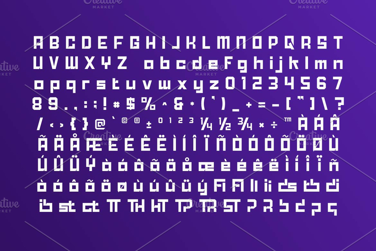 Diptalk Modern Technology Sans Font, a Sans Serif Font by Artiveko (Photo 2 of 8)