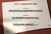 Cito - Minimalist Luxury Serif, a Serif Font by Astuti Studio (Thumbnail 3 of 28)