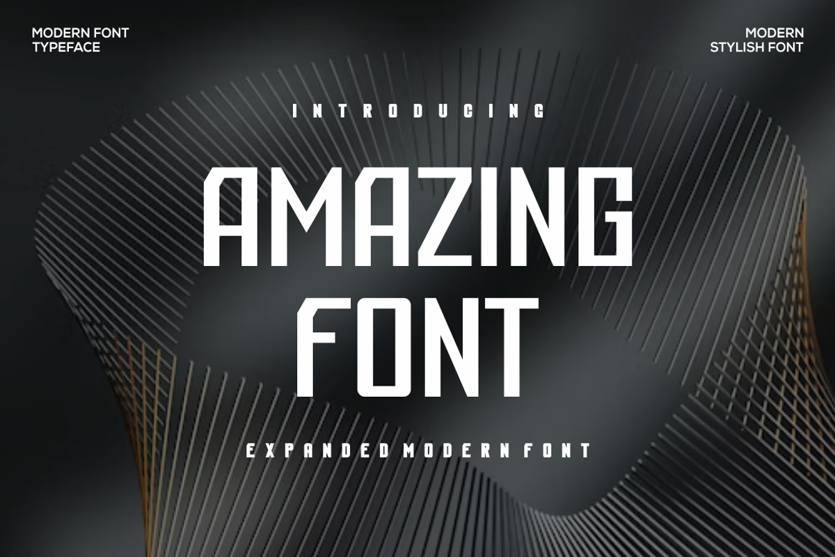 Gonexz Font, a Sans Serif Font by agusariyadi (Photo 3 of 5)