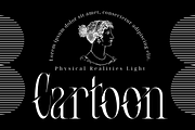 Physical Realities Font, a Serif Font by 177Studio (Thumbnail 3 of 8)
