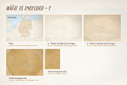 Le Tour du monde, Germany vector map, an Object Graphic by volume 1 visual design (Thumbnail 8 of 21)
