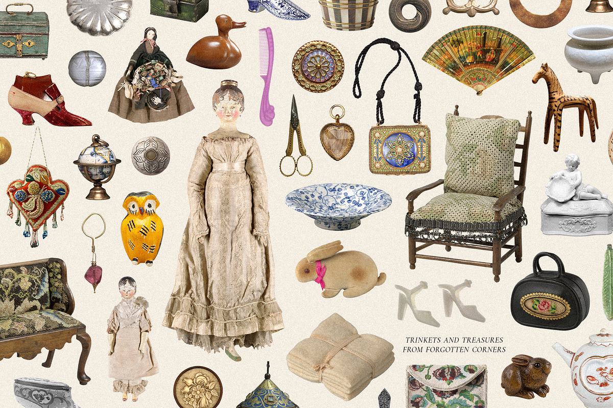 Lost Treasures: Vintage Objects PNGs, an Object Graphic by Dina Mae (Photo 4 of 10)