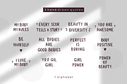 Body Positive Girls Illustrations, a Person Illustration by Frizenasya (Thumbnail 4 of 10)