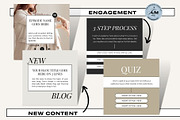 Engagement Post - Noir Luxe, a Templates & Theme by Freedom Business Shop (Thumbnail 4 of 11)