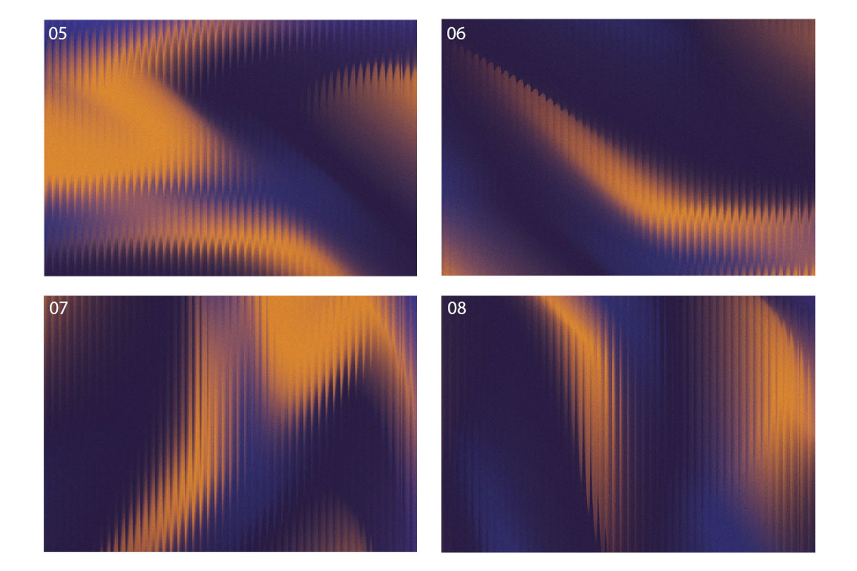 Oscillate Gradient Glass Background, a Background Graphic by Eltypesstudio (Photo 3 of 12)