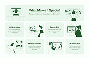 Animated Research Illustration Set, a Technology Illustration by Creative Stall (Thumbnail 2 of 5)