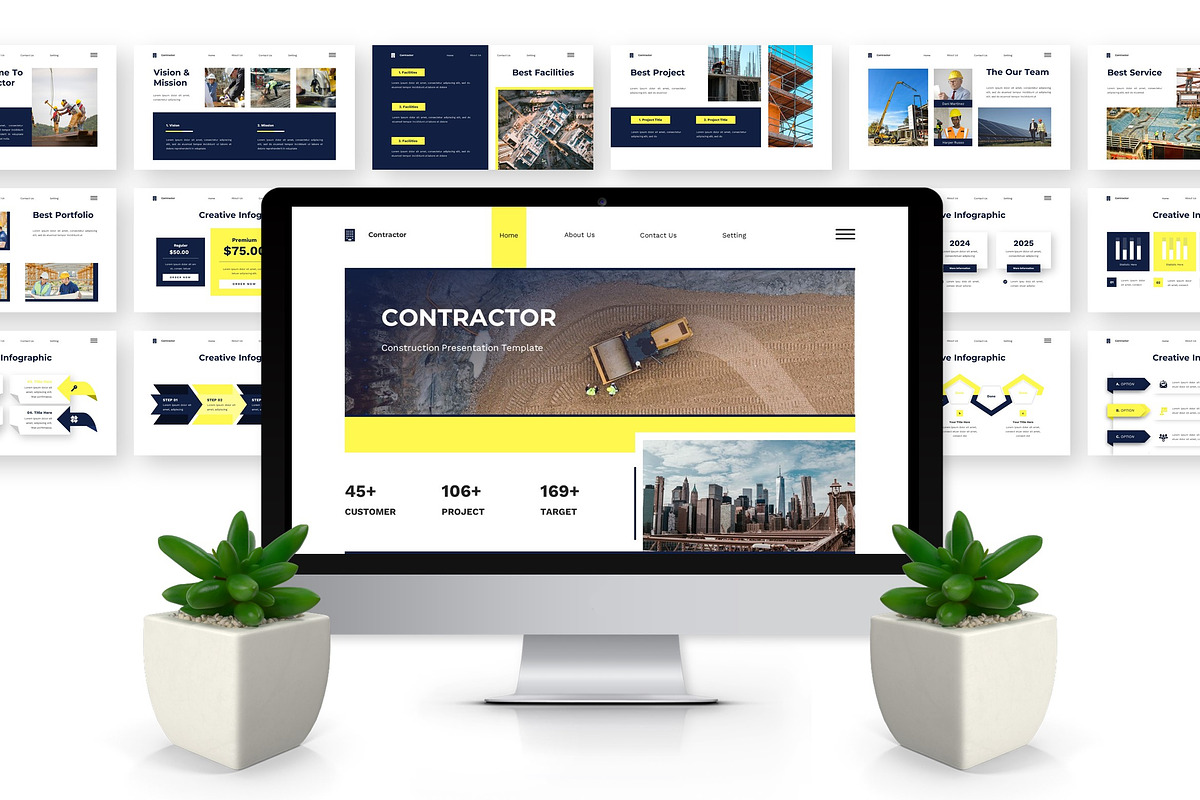 Contractor - Construction Keynote preview 6
