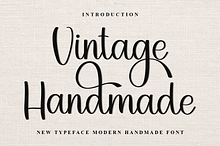 Vintage Handmade