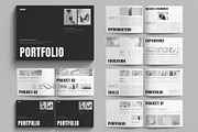 Creative Portfolio Template Landscap, a Brochure Template by E-Type (Thumbnail 1 of 5)