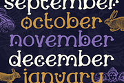 Moonshore - Folklore + Fantasy Font, a Font by Wingsart Studio (Thumbnail 13 of 15)