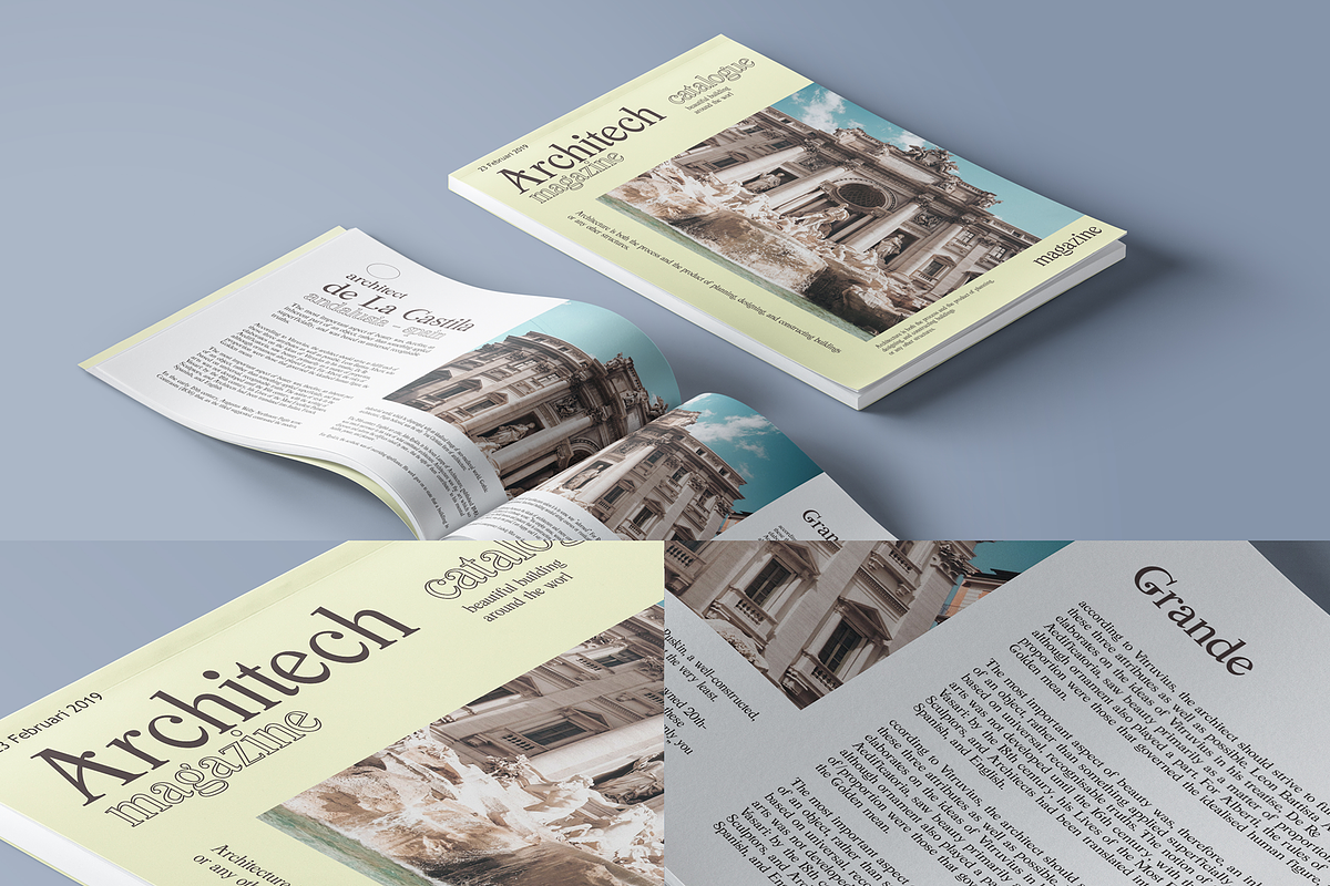 Viktoria Duo, a Serif Font by figuree studio (Photo 9 of 13)