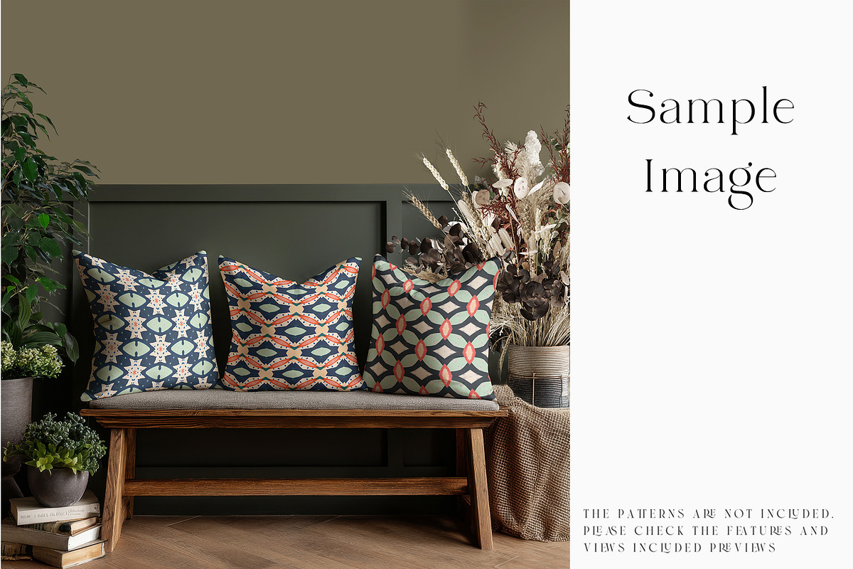 Throw Pillow Mockups, a Household Mockup by mock-ups (Photo 4 of 44)