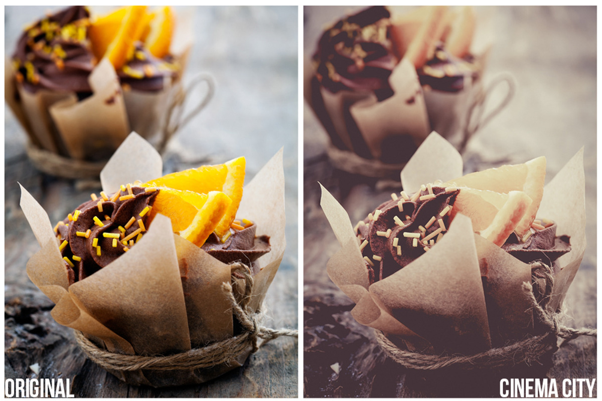 Film Effect Photoshop Actions, an Action Add-On by BeArt-Presets (Photo 3 of 5)