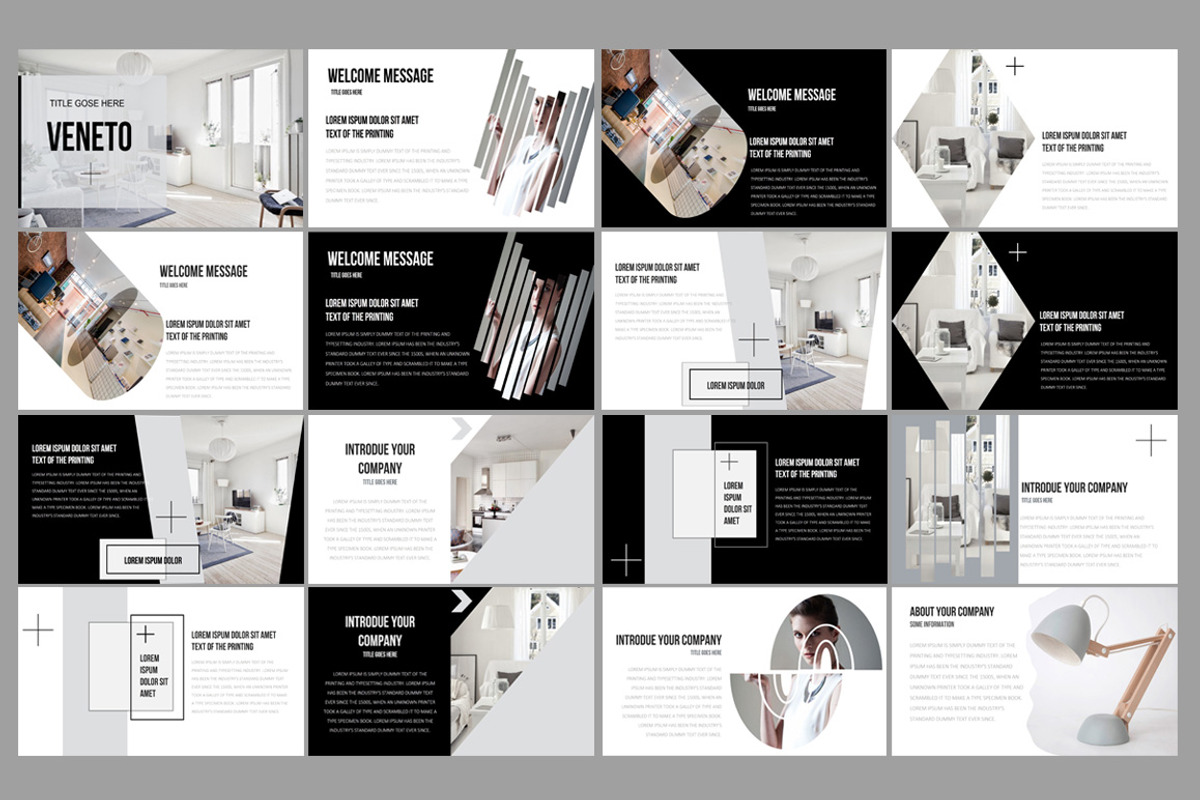 VENETO POWERPOINT PRESENTATION, a Presentation Template by SlideBester (Photo 2 of 8)