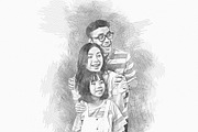 Photoshop Photo Art Effect, an Action Add-On by Photoshop Action (Thumbnail 13 of 18)