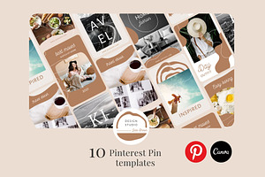 Canva Branding Kit Social Media Pack