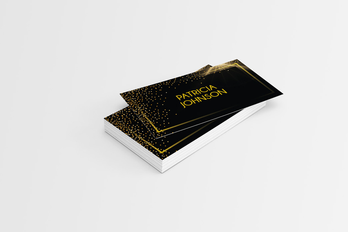 Black Gold Wedding Invitation Suite, an Invitation Template by Elegrad Design Agency (Photo 6 of 9)