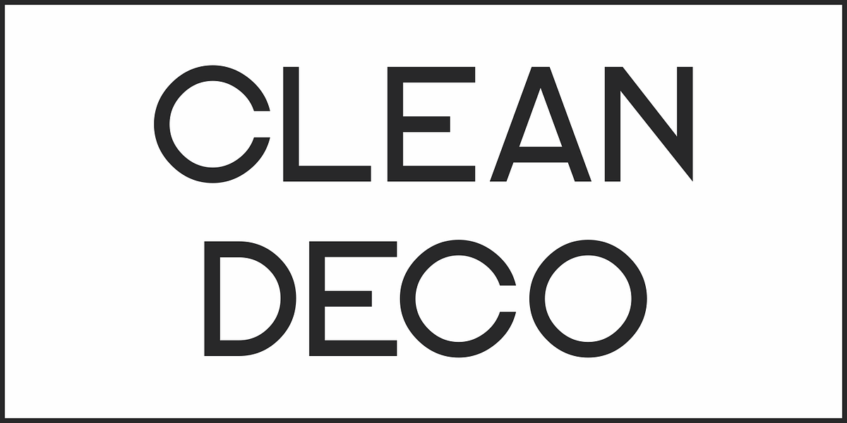 Clean Deco JNL, a Sans Serif Font by Jeff Levine Fonts (Photo 2 of 5)