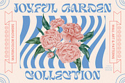 Joyful Garden Collection, a Texture Illustration by Julia Dreams (Thumbnail 1 of 6)