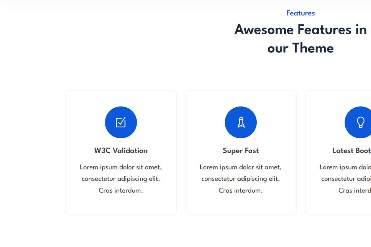 Kirana - IT Solution WordPress Theme, a WordPress Template by Themesvila (Photo 2 of 5)