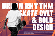 Baseform Bold Condensed Sans Font, a Sans Serif Font by Rasio Studio (Thumbnail 6 of 11)