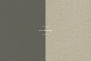 Speckled Paper Textures JPG