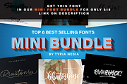KaiyaLand Brush, a Script Font by Typia Nesia (Thumbnail 2 of 9)
