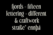 Rattana - Display Serif Typeface, a Serif Font by Product Experience (Thumbnail 9 of 9)