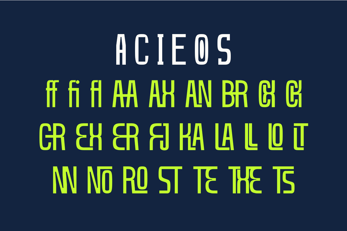Cranity - Condensed Sans Serif Displ, a Sans Serif Font by Afkari Studio (Photo 6 of 10)