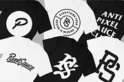 District Made DT8000 Re-Tee Mockups, a Shirt Mockup by Pixel Sauce™ (Thumbnail 2 of 6)