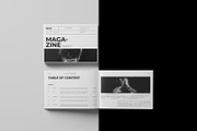 Magazine Template Landscape, a Magazine Template by DesignCrest (Thumbnail 6 of 14)
