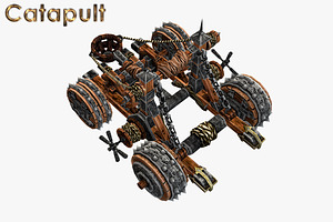 Medieval Catapult