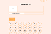 PLR/MRR Habit Tracker Checklist -DFY, a Stationery Template by Brand Your Biz Co. (Thumbnail 7 of 9)