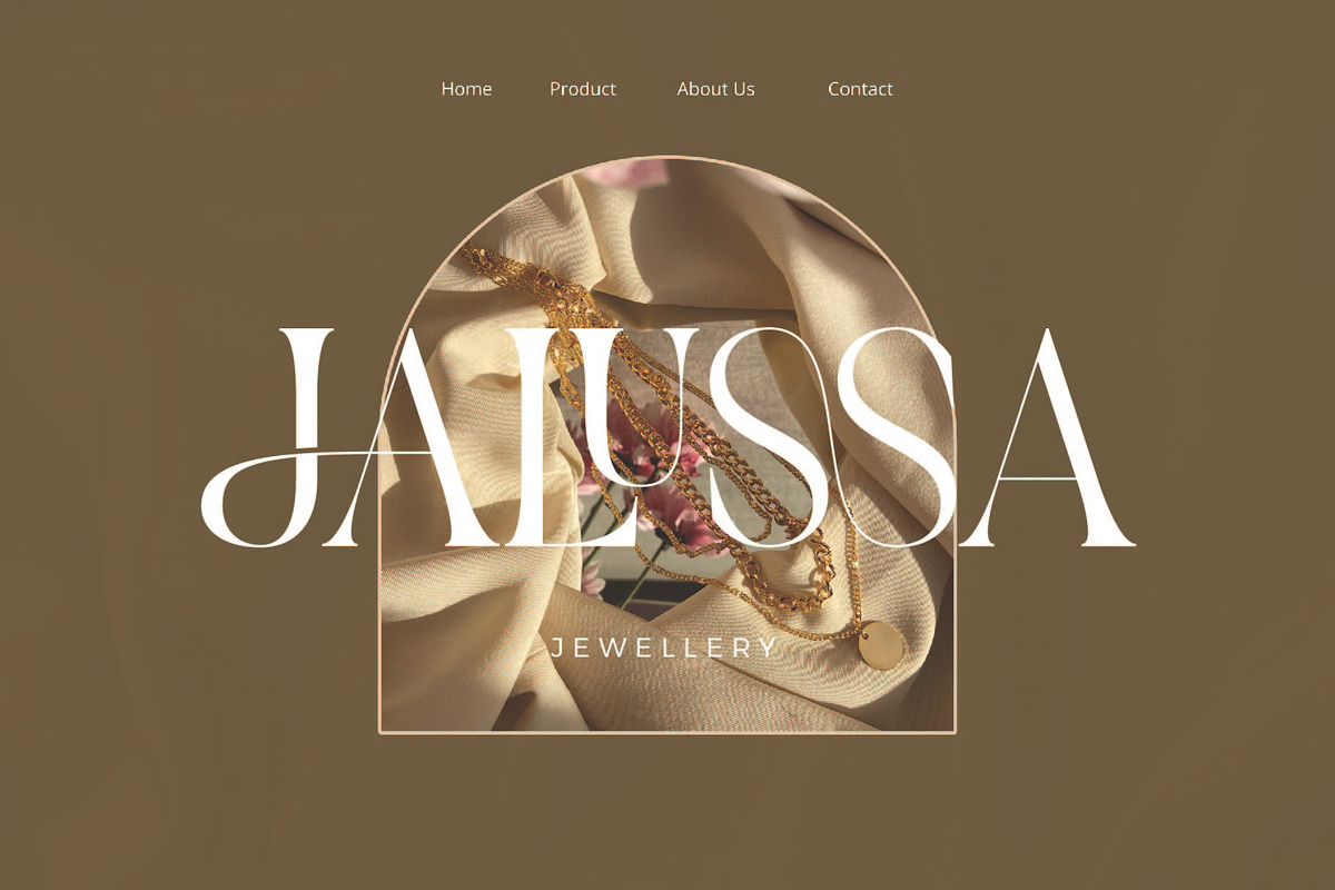 Vannesa - Classy Serif Font, a Serif Font by Aqeel_Art (Photo 2 of 9)