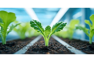 The process of cultivating plants is, a Food & Drink Photo by ZinetroN
