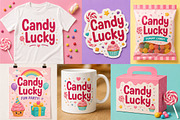 Candy Lucky, a Script Font by Wow Magic (Thumbnail 3 of 5)