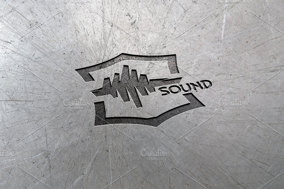Sound Logo Design, a Branding & Logo Template by Florin Chitic