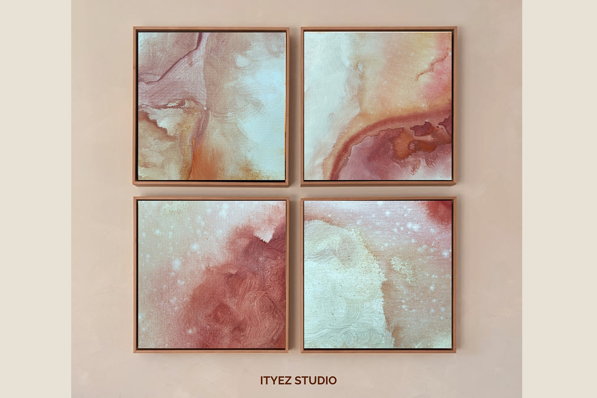 Soft Modern Abstract Artwork, a Texture Illustration by Ityez Studio (Photo 9 of 12)