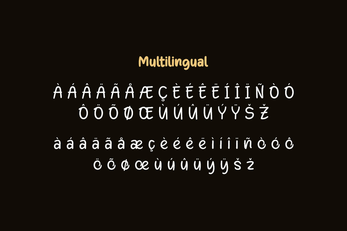 Qandas, a Sans Serif Font by twinstd (Photo 11 of 12)