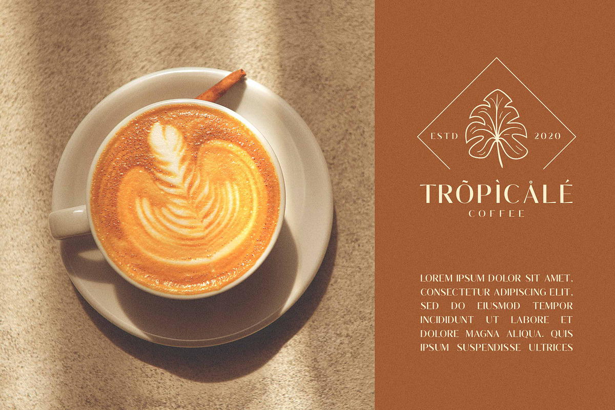 Waluxe - Luxurios Roman Sans, a Sans Serif Font by Almarkhatype (Photo 6 of 10)