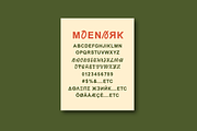 SCC Moenark | 2-in-1 Hybrid Font, a Handwritten Font by Illousa (Thumbnail 4 of 14)