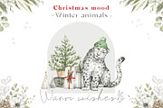 Christmas Mood. Winter animals, an Animal Illustration by Kreker Kate (Thumbnail 12 of 12)
