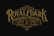 Bvas Estadas - Logo, Tattoo & Liquor, a Serif Font by ilhamtaro (Thumbnail 2 of 7)