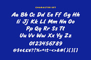 Jockiwo Casual Handmade Display Font, a Handwritten Font by Maulana Creative (Thumbnail 6 of 7)