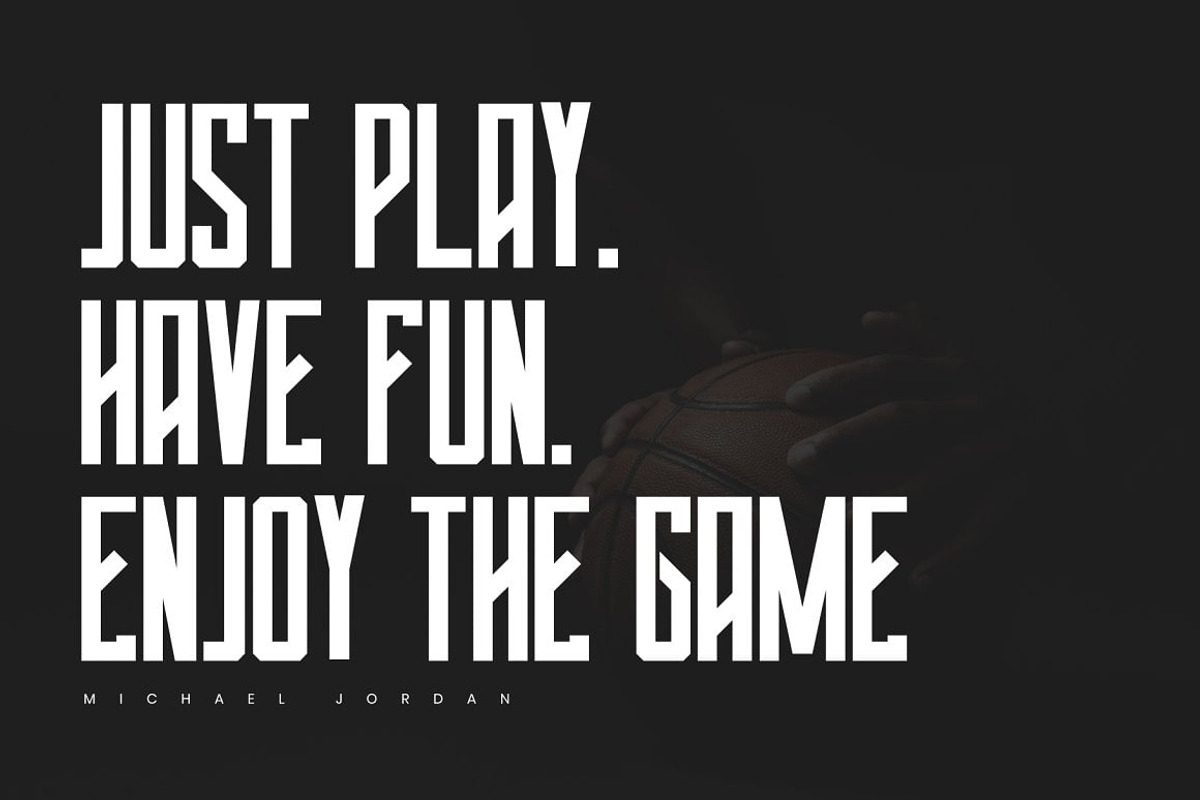 Tall Type - Sans Display Font, a Sans Serif Font by Luna Shop (Photo 3 of 6)