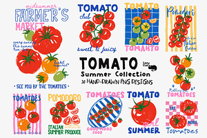 Summer Tomato Collection