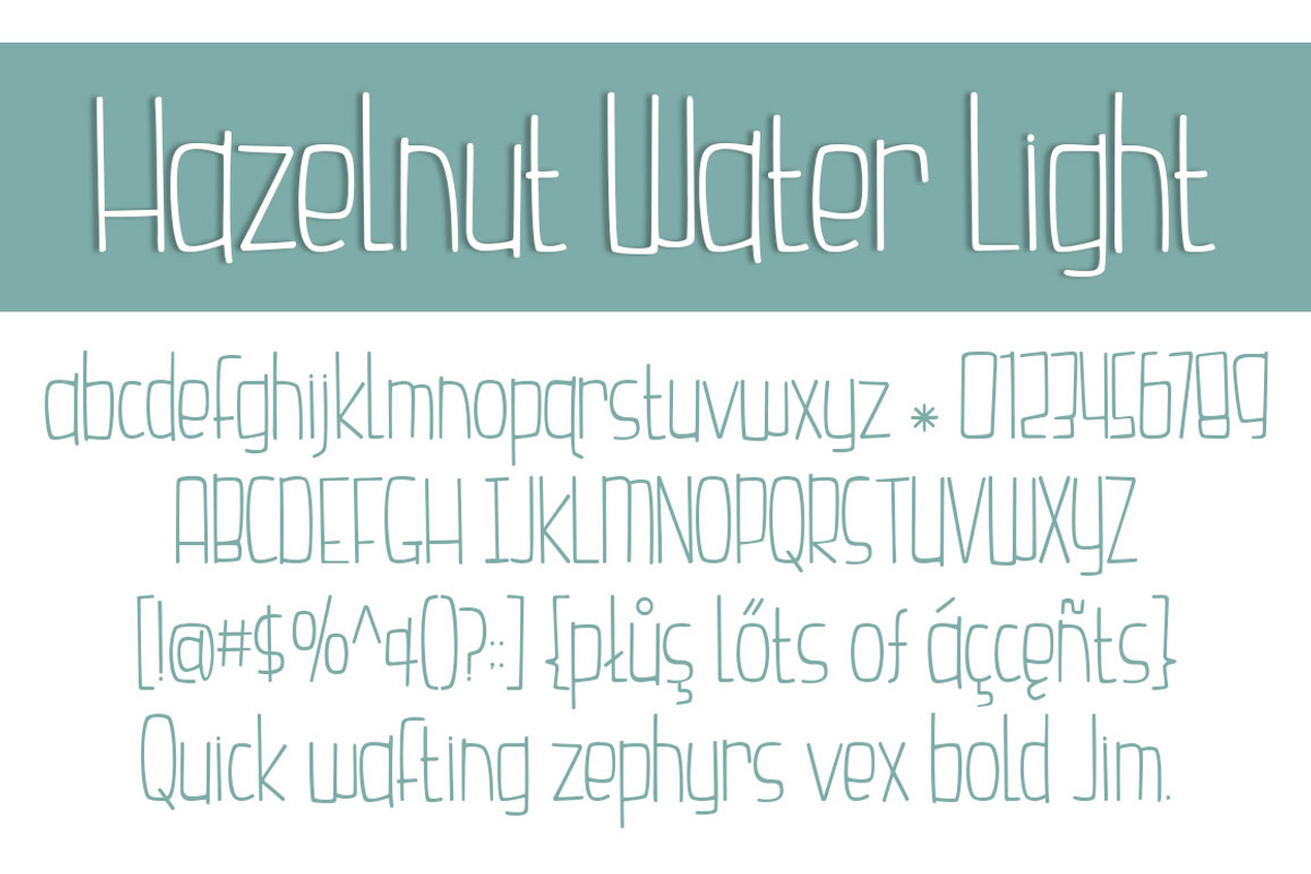 Hazelnut Water Light preview 2