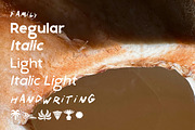 CABRISA Stylish Font Duo, a Sans Serif Font by Hishand Studio (Thumbnail 6 of 12)